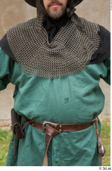  Photos Medieval Guard in mail armor 4 